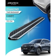 Ankatech Chery Tiggo7 Pro Diamond Krom Yan Basamak 175 cm 2022 Üzeri