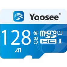 Uninet 128GB Micro Sd Kart Yoosee Kameralar Için Özel 7/24 Kayıt