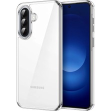 bbtech Samsung Galaxy A57 ile Uyumlu Kamera Lens Korumalı, Darbe Emici, Ince, Şeffaf, Tpu Silikon Kılıf