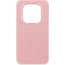 Nettech Xiaomi Redmi Note 15 Pro 5g Uyumlu Simli Arka Koruma Kılıf