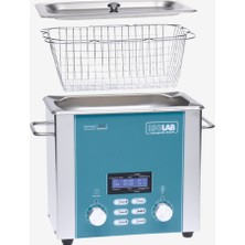 Isolab Banyo - Ultrasonik - Sweep & Degass & Pulse Fonksiyonlu 2,7 L