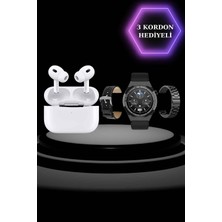 Etorva Store Aynalı Bluetooth Kulaklık Yeni Nesil Akıllı Saat Titreşimli Nabız Ölçer Spor Modları