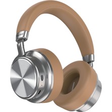 Bontec Kulak Üstü Kulaklık, Katlanabilir Bluetooth Kulaklık, Bluetooth 6.0, Anc Aktif Gürültü Engelleme, Ipx4 Suya Dayanıklı, 60 Saat Kullanım