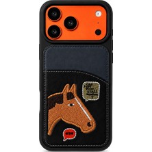 Nettech Apple iPhone 17 Pro Max Uyumlu Kartlık Nano Arka Koruma Kılıf