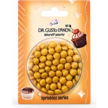 Dr. Gusto Altın Bonbon Draje Pasta Süsleme Şekeri
