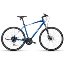 Carraro Sportive 225 Bisiklet 24V Hd Lacivet - Gümüş  (S/40.6 Cm)