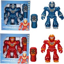 4552 Sun-Rst-Rc Savaşçı Robot Sesli Işıklı 2r