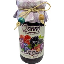 Anne Şeker Ilavesiz Karışık Orman Meyveleri Reçeli 300 gr