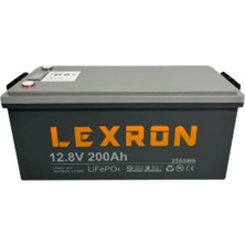 Lexron 200AH 12.8V Lityum Batarya