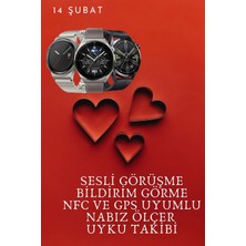 Laraheiser Sevgiliye Özel Yeni Nesil Akıllı Saat Çiftlere Özel Kampanya Çift Saatleri