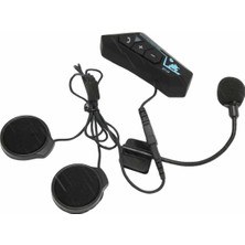 Etorva Store Bluetooth Kask Kulaklığı Intercom 5.0 Bluetooth Android ve Ios Uyumlu Yeni Nesil