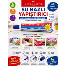 Marka Faber Castell Su Bazlı Yapıştırıcı 7g 5088 179645