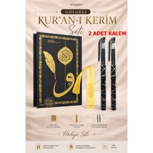 kitapsev 2 Adet Silinebilir Kalemli Gölgeli Kuranı Kerim Seti (Karekodlu) Yaz-Oku-Ezberle