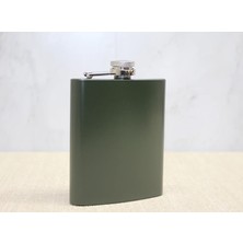 Etorva Store Tekli Haki 7 Oz Matara ALK3899