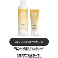 Tto Thermal Sebo Onarıcı Bakım Seti- Seboreik Dermatitli Ciltler Için