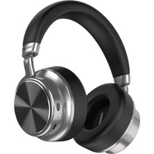 Bontec Kulak Üstü Kulaklık, Katlanabilir Bluetooth Kulaklık, Bluetooth 6.0, Anc Aktif Gürültü Engelleme, Ipx4 Suya Dayanıklı, 60 Saat Kullanım
