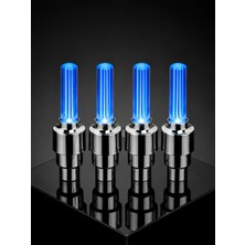 Laraheiser 4 Adet LED Lastik Sibop Işığı Otomobil Için Hareket Sensörlü