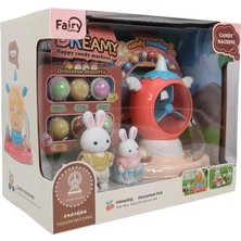 Bay Dream Mini Tavşan Piyango Makinası-Mga