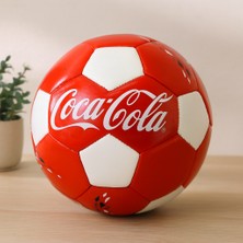Aydogan's Ayd Dikişli Futbol Topu - Kırmızı Beyaz 420 G
