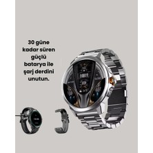 Laraheiser IP68 Su Toz Dirençli SW80 Akıllı Saat Android Ios Uyumlu Yeni Nesil