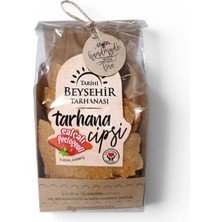 Tarihi Beyşehir Tarhanası Salçalı Fesleğenli Tarhana Cipsi 90 G E