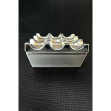 Empressco T.m. 1.sınıf Krom Izgara Döküm Zamak Küllük Otel,cafe,restaurant 200 gr
