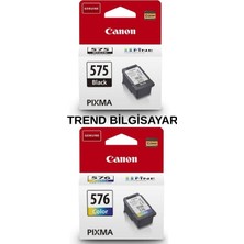 Canon PG-575/CL-576 Siyah-Renkli Orijinal Kartuş