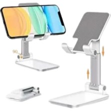 Etorva Store Taşınabilir Masaüstü Telefon Tutucu Ayarlanabilir Yükseklik Yeni Nesil