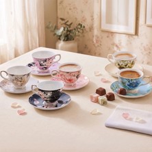 Aryıldız Secret 12 Parça 6 Kişilik Kahve Fincan Takımı