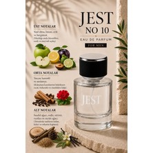 Jest No:10 Edp For Men