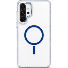 Nettech Samsung Galaxy S24 Fe Uyumlu Taşlı Seri Arka Koruma Kılıf