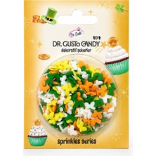 Dr. Gusto Karışık Renkli Kelebek Pasta Süsleme Şekeri