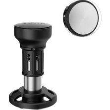 Mhw-3bomber Yu Series Düz Taban Basınçlı Tamper, 58.35 Mm, Siyah