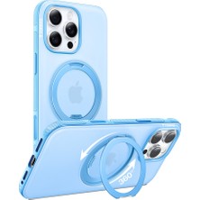 Torras Apple iPhone 16 Pro Max O Stand R Fitness Serisi Magsafe Kılıf