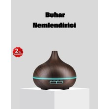 Brf Store Sepetium 550 ml Büyük Su Hazneli Ultrasonik Nemlendirici ve Aromaterapi Difüzörü