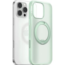 Torras Apple iPhone 16 Pro Max O Stand R Fitness Serisi Magsafe Kılıf
