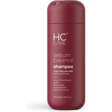 Hc Care Sebum Balance Yağlı Saçlar için Arındırıcı Şampuan