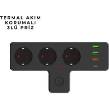 Brf Store Sepetium 3397 Akım Korumalı Priz