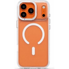 Nettech Apple iPhone 17 Pro Uyumlu Taşlı Seri Arka Koruma Kılıf