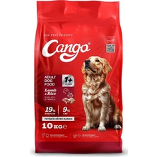 Cango Yetişkin Köpek Maması Kuzu Etli ve Pirinçli 10 kg