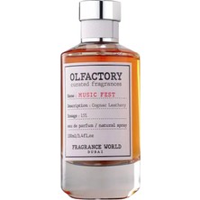 Fragrance World Olfactory Music Fest Edp 100 ml Erkek Parfümü
