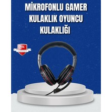 Brf Store Sepetium Bilgisayar Oyuncu Kulaklığı – Yumuşak Pedli, Dayanıklı Ipli Kablo