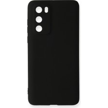 Etorva Store Huawei P40 Kılıf First Silikon - Siyah