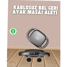 Brf Store Sepetium Profesyonel 6 Başlıklı Şarjlı Masaj Tabancası 2000 Mah Güçlü Performans