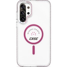 Nettech Samsung Galaxy S23 Ultra Uyumlu Taşlı Seri Arka Koruma Kılıf