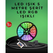 Brf Store Sepetium Pratik Kurulumlu 5 Metre Kumandalı Şerit LED