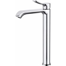 Valtemo VALERO ÇANAK TİPİ LAVABO BATARYASI KROM (VM-1211)