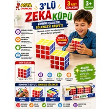 Marka Asya Oyuncak 3lü Zeka Küpü 19848-Lh032s-6