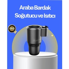 Brf Store Sepetium Araç Içi Isıtıcı Soğutucu Bardaklık 60°c Isıtma -4°c Soğutma