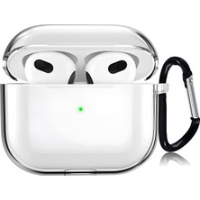 Brf Store Sepetium Minesk Airpods 4. Nesil Için (2024) Şeffaf Cyrstal Clear Ultra Berrak Kılıf (Airpods 4. Nes